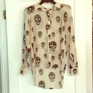 High-low Blouse